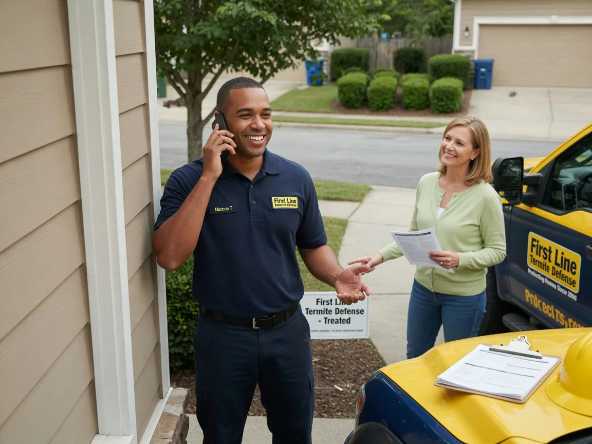 Termite Treatment Wanblee, SD FAQs